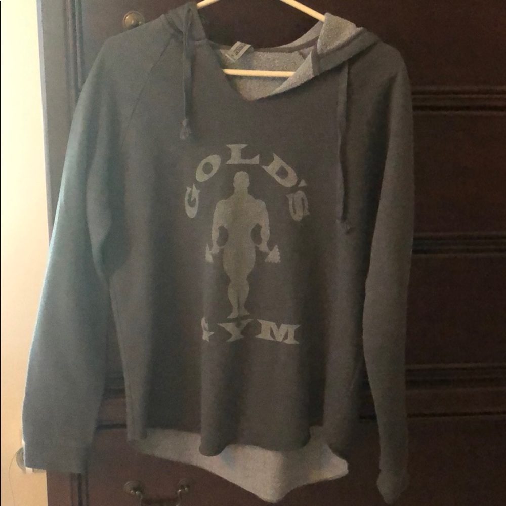 GOLD’S GYM Light weight sweatshirt